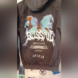 Blissful Butterfly PacSun Hoodie
